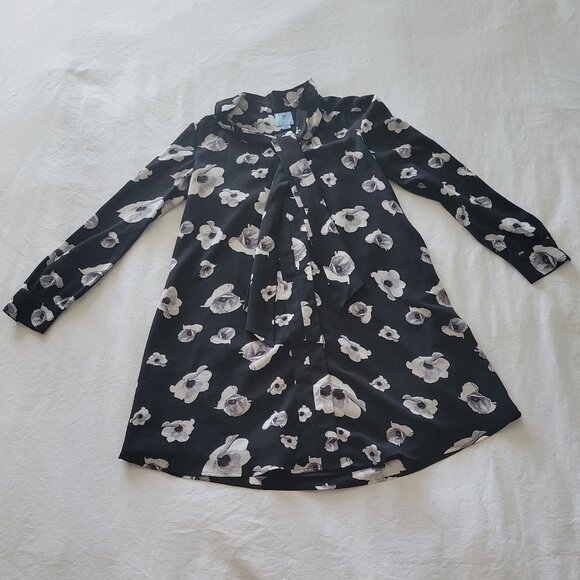 Flowy Black/White CeCe Stunner - Picture 3 of 11